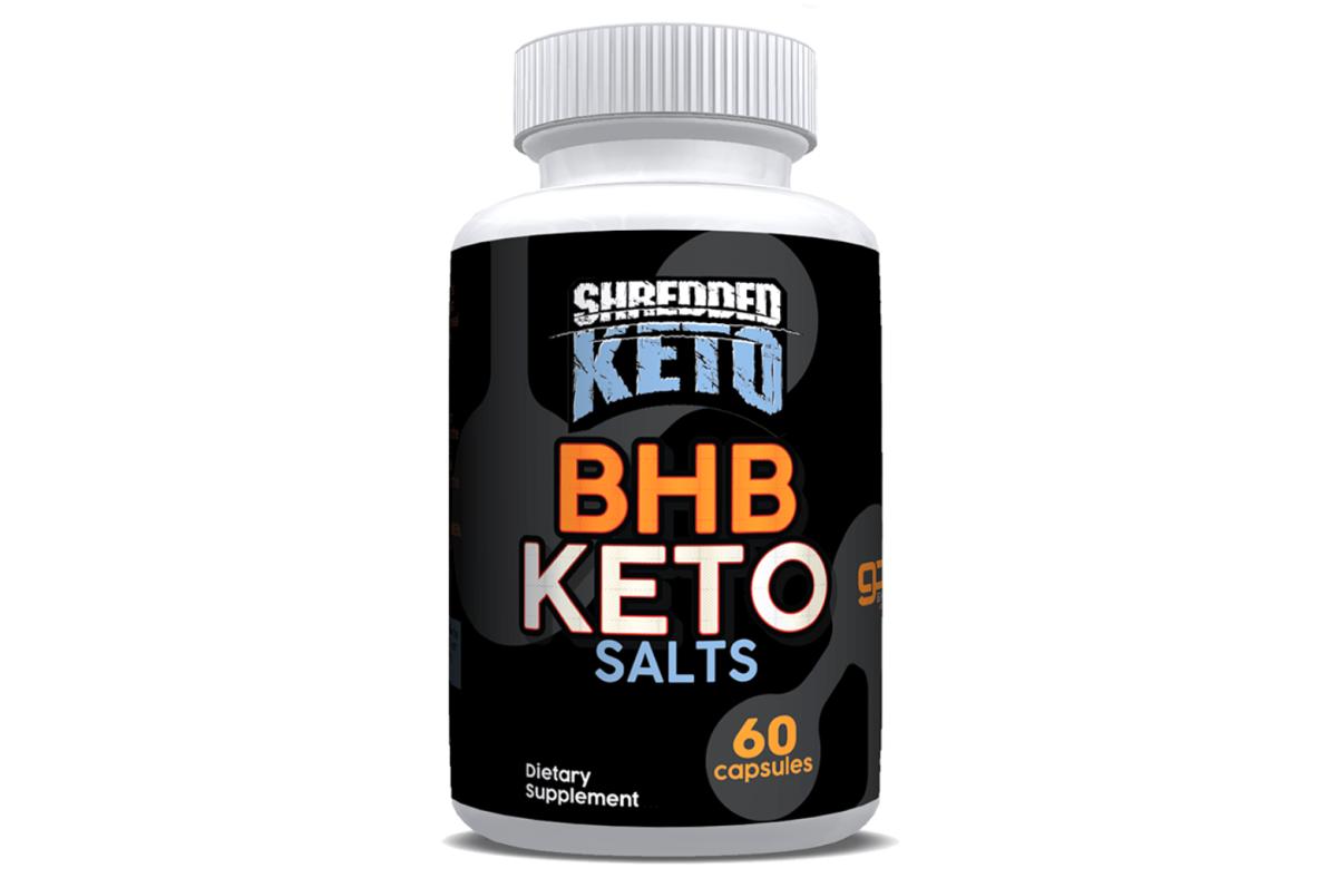 Shredded Keto BHB Keto salts